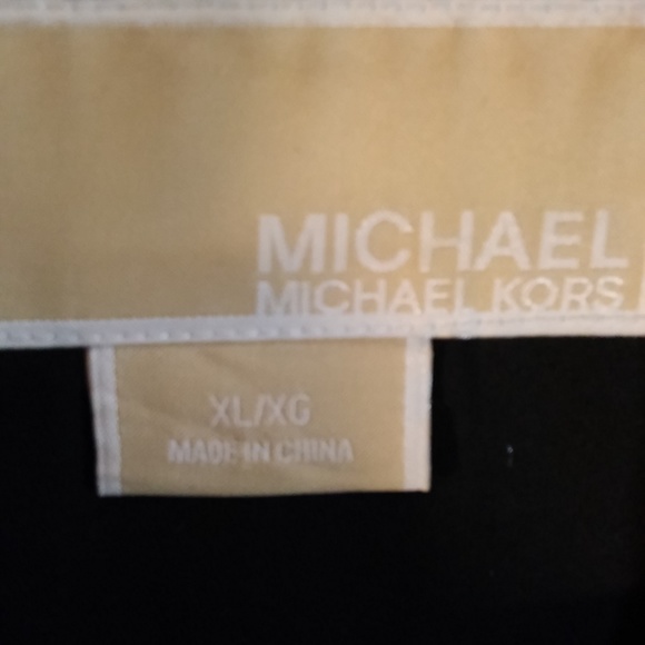 Michaell Kors Black Trench Coat - Picture 3 of 3